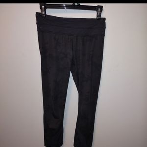 Lululemon run inspire camo leggings